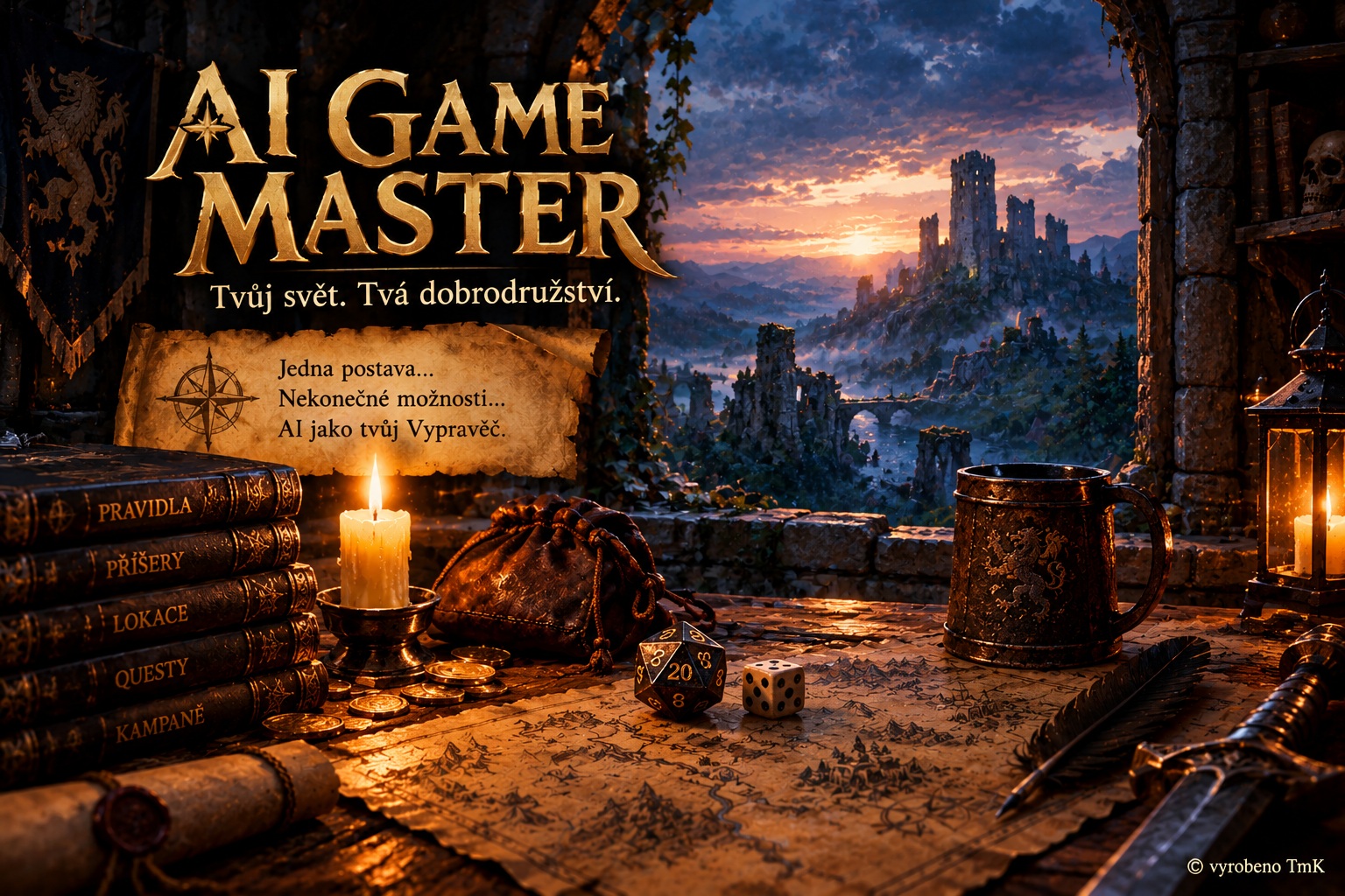 AI Game Master — Your Adventure Awaits